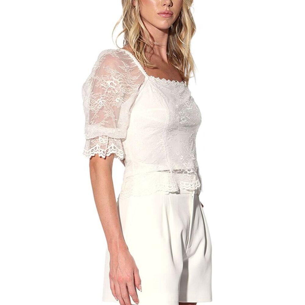Walter Baker Womens Georgina Top - Picture 3 of 4